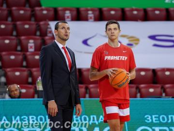 БК "Левськи-Лукойл" - БК "Прометей". Ліга чемпіонів. 14.09.2021
