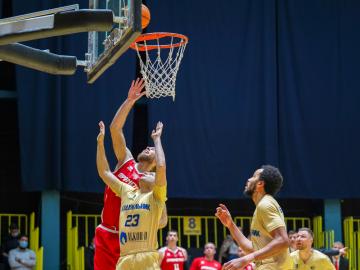 БК Будівельник - БК Прометей. 14 фіналу Кубку України. 31.03.21