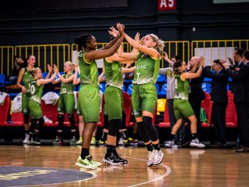 БК Прометей - БК Сепсі. EuroCup Women. 14.10.2021