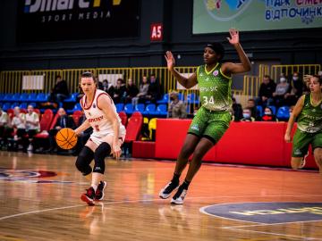 БК Прометей - БК Сепсі. EuroCup Women. 14.10.2021