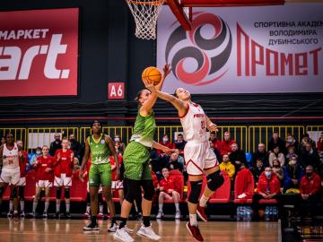 БК Прометей - БК Сепсі. EuroCup Women. 14.10.2021
