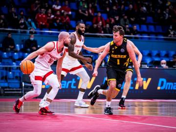 БК Прометей - БК Різен Людвігсбург. Ліга чемпіонів. 13.10.2021