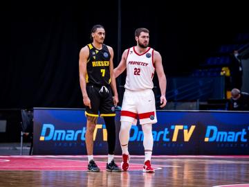 БК Прометей - БК Різен Людвігсбург. Ліга чемпіонів. 13.10.2021