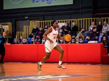 БК "Прометей" - БК "Уні Дьєр". EuroCup Woman. 24.11.2021