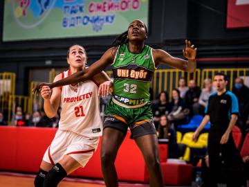БК "Прометей" - БК "Уні Дьєр". EuroCup Woman. 24.11.2021