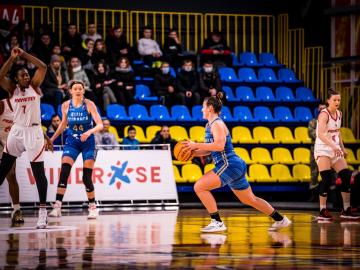 БК "Прометей"- БК "Ельфік Фрібург". EuroCup Women. 22.12.2021