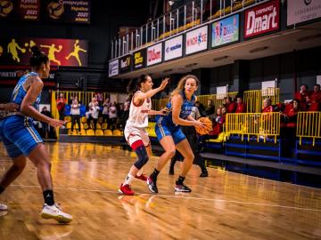 БК "Прометей"- БК "Ельфік Фрібург". EuroCup Women. 22.12.2021