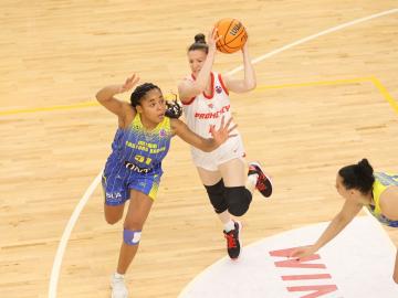 БК "Прометей" - БК "Касторс Брейн". Друга гра. EuroCup Women. 27.01.2022