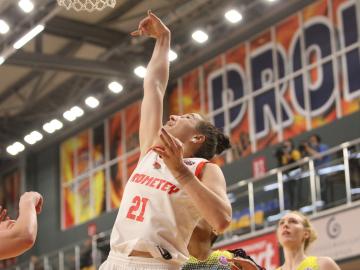 БК "Прометей" - БК "Касторс Брейн". Друга гра. EuroCup Women. 27.01.2022