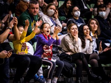 БК "Прометей" - БК "Мерсін Янісехір Беледійєсі". Eurocup Women. 24.02.2022