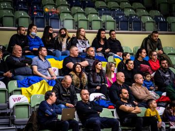 БК "Прометей" - БК "Мерсін Янісехір Беледійєсі". Eurocup Women. 24.02.2022
