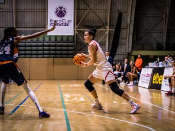 БК "Прометей" - БК "Мерсін Янісехір Беледійєсі". Eurocup Women. 24.02.2022