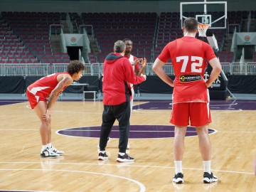 Тренування БК Прометей напередодні гри з Бурсаспор. 7DAYSEuroCup