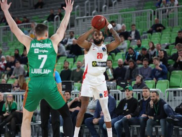 БК "Цедевіта Олімпія" - БК "Прометей". 7DAYS EuroCup. 22.11.2022
