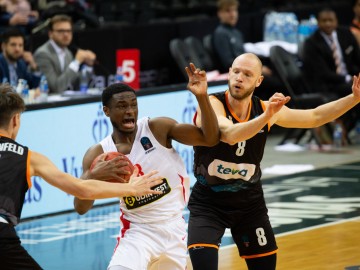 БК "Прометей" - БК "Ульм". 7DAYS EuroCup. 30.11.2022