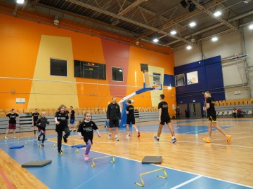 БК Прометей провів друге тренування в рамках соц. програми One Team