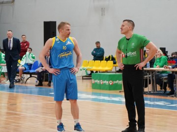 БК "Прометей" - БК "Вентспілс". ЛЕБЛ. 18.03.2023