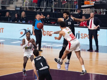 БК "Прометей" - БК "Гамбург Тауерс". 7DAYS EuroCup. 11.04.2023