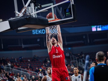 Прометей» - «Бешикташ». BKT Eurocup. 13.12.2023