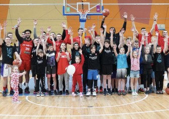 БК "Прометей" провів нове тренування в рамках соціальної програми Євроліги One Team 