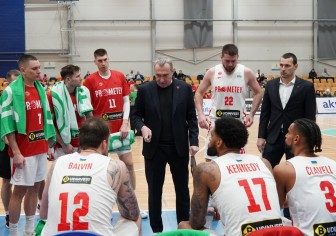 Iгри БК "Прометей" у лютому: iндивiдуальна статистика