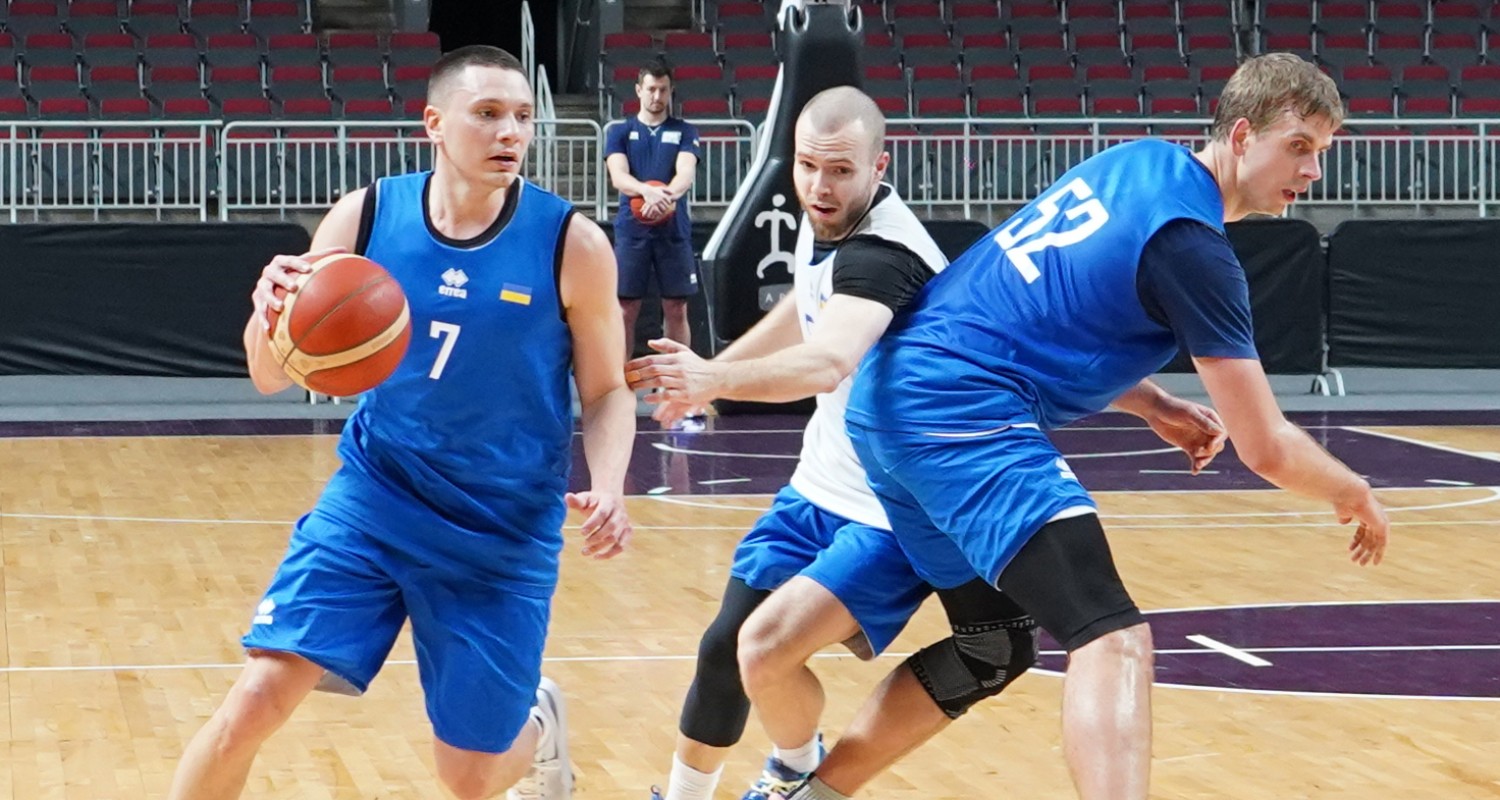 Збірна України