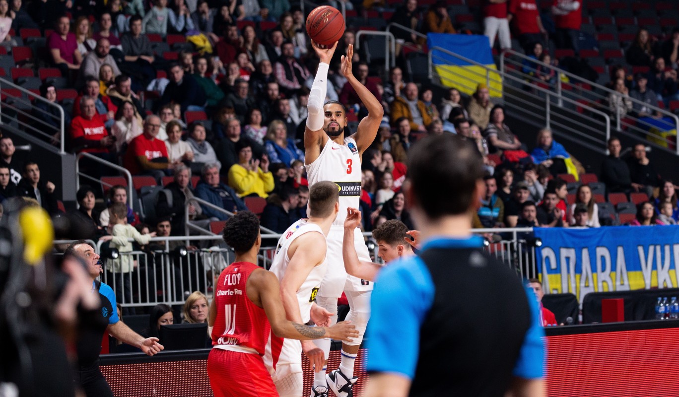 Черговий успiх "Прометея" зберiг йому лiдерство у групi A 7DAYS EuroCup
